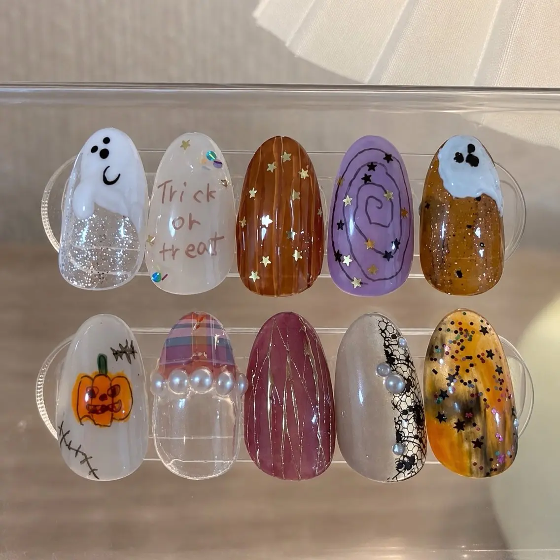 【Halloween限定】ハロウィンデザインから2本選択の写真