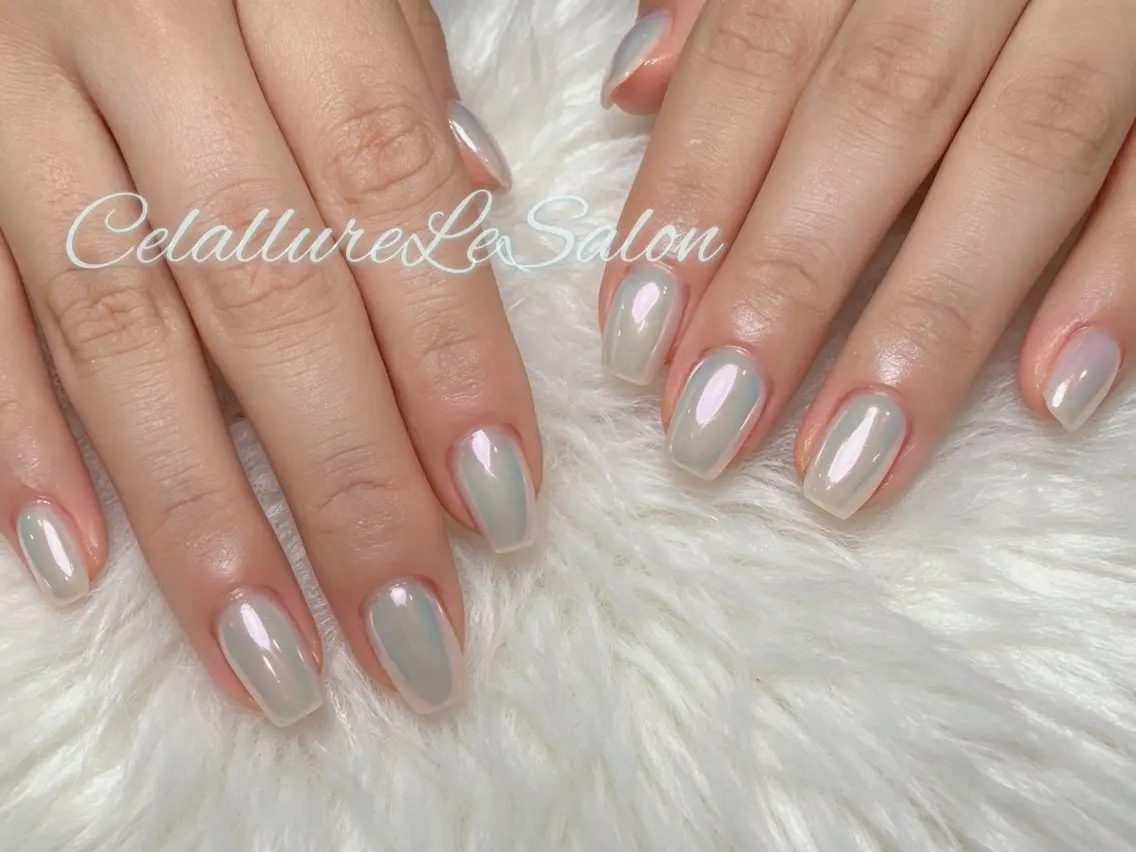 ネイル ハンドネイル ハンドケア Celallure LeSalonのネイルデザイン
