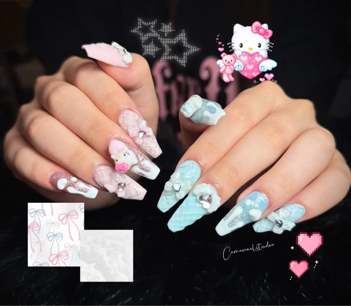 ネイル フレンチネイル グラデーション 韓国ネイル マグネットネイル シンプルネイル ハンドネイル CoMo Nailのネイルデザイン