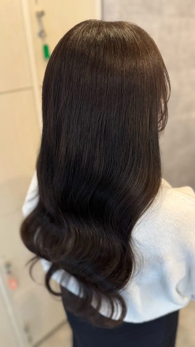 ロング エクステ REINA エクステ/ヘアセットのヘアスタイル