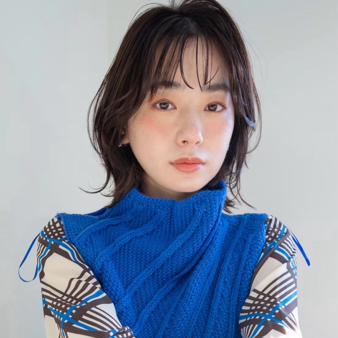 ミディアム 田町/三田 KEITAのヘアスタイル