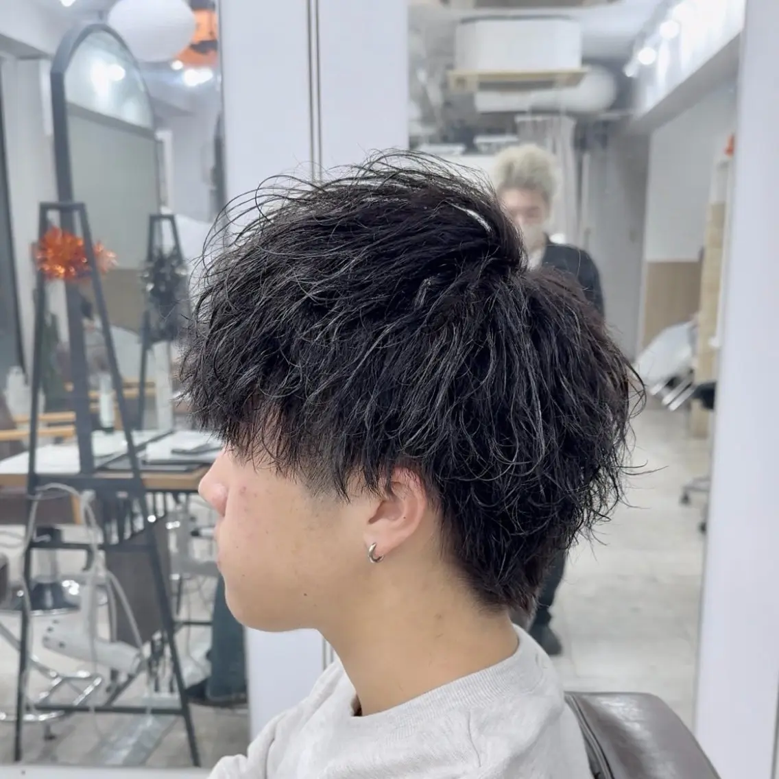 パーマ メンズパーマ 特化Enhanceのヘアスタイル