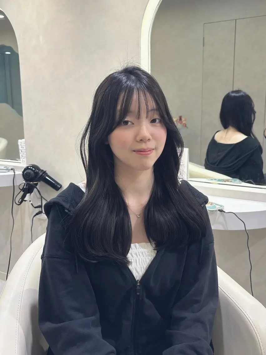 カラー ヘアアレンジ ヘアカラー nanami/韓国 /appri南浦和のヘアスタイル