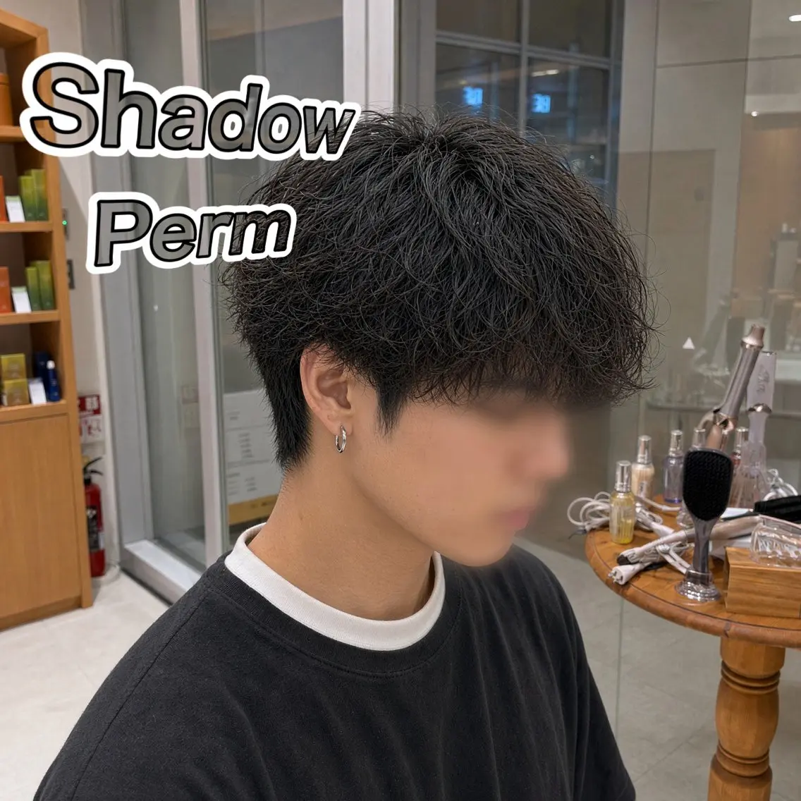 パーマ メンズ カット パーマ メンズカット/メンズ パーマ特化/津久井のヘアスタイル