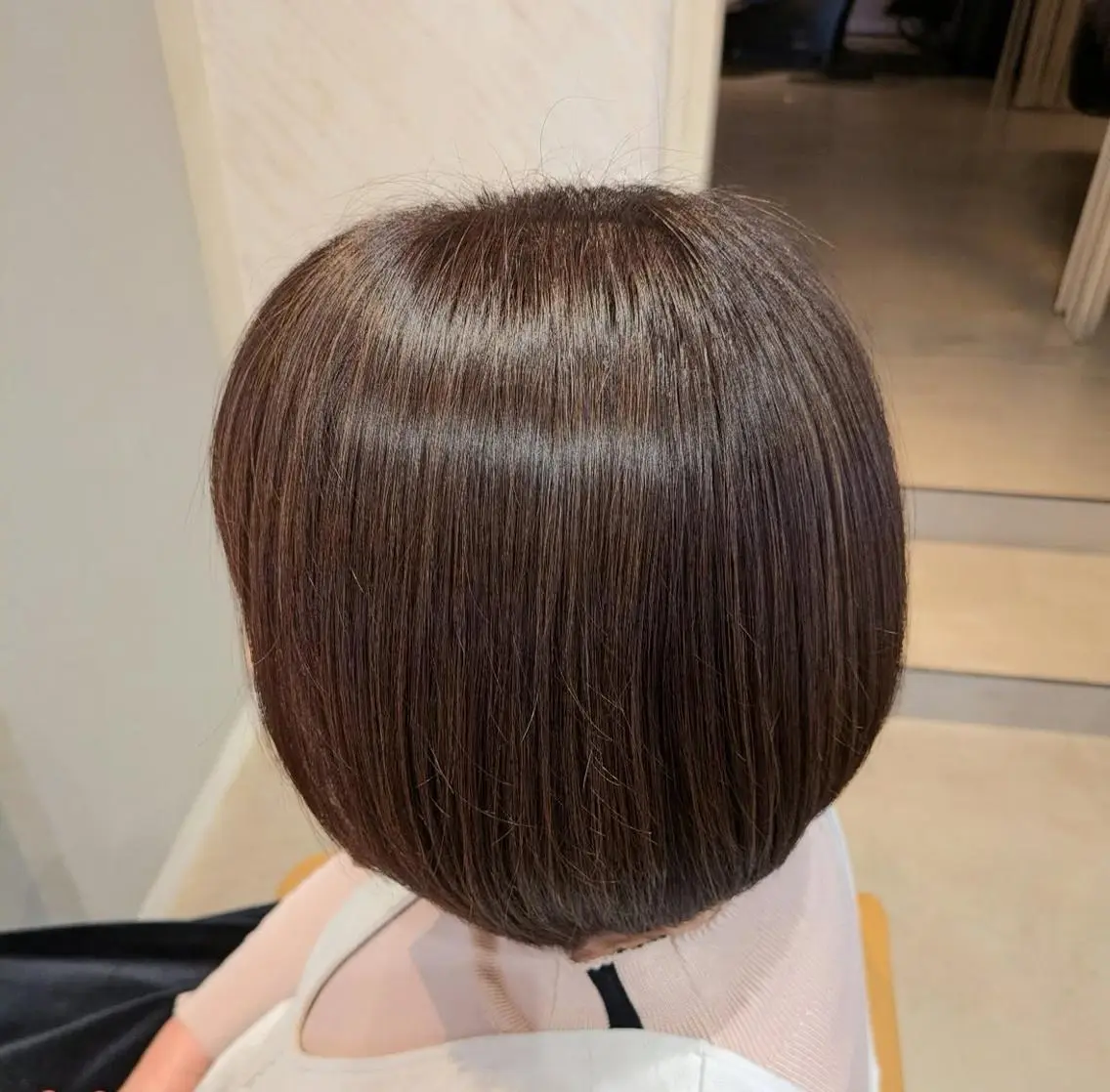 ショート ハイライト 中谷　千鶴 ◎ブリーチカラー得意のヘアスタイル