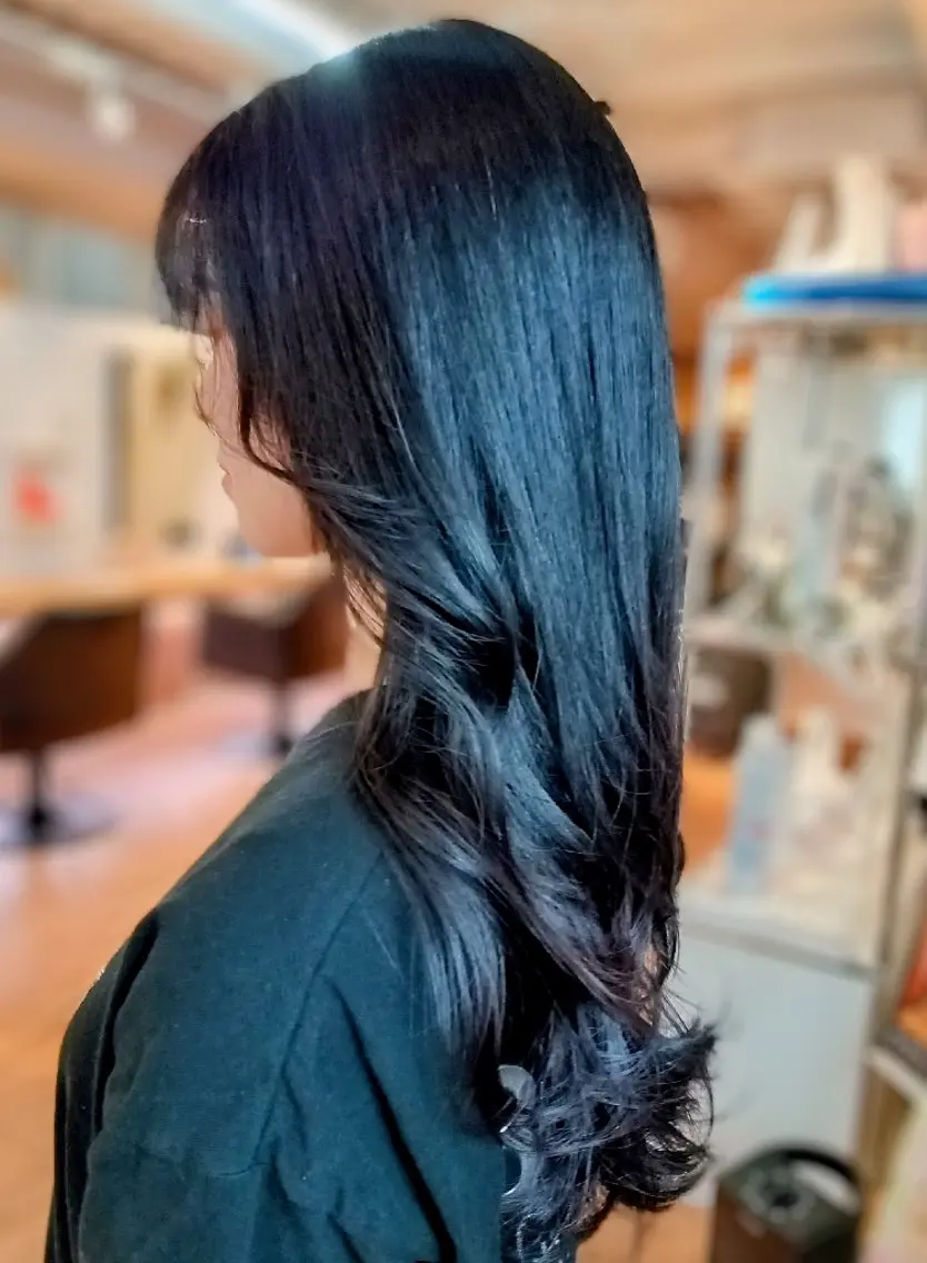 ロング go s go(e) 店 コンドウマチコのヘアスタイル