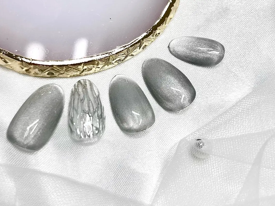 ネイル アートネイル ジェルネイル ニュアンスネイル パラジェル シンプルネイル Nail Neige🐈🌙のネイルデザイン