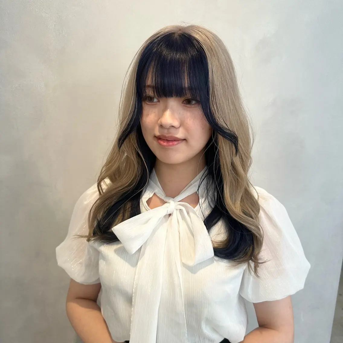 カラー カット ヘアカラー トリートメント デザインカラー/パー マ🦖外岡咲希🦖のヘアスタイル