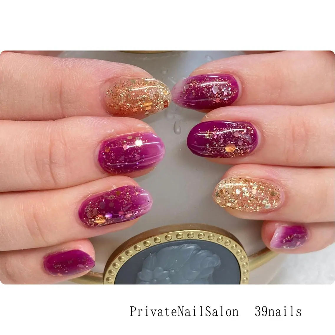 ネイル 39-nails EharaMikuのネイルデザイン