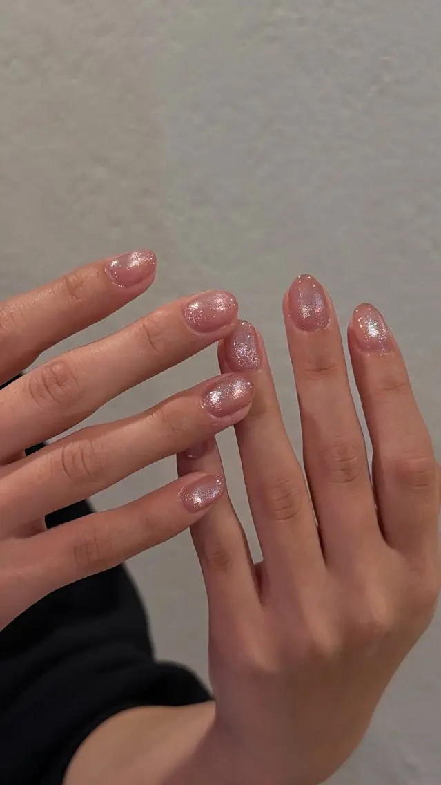 ネイル キラキラネイル マグネットネイル ハンドネイル nail salon linoのネイルデザイン