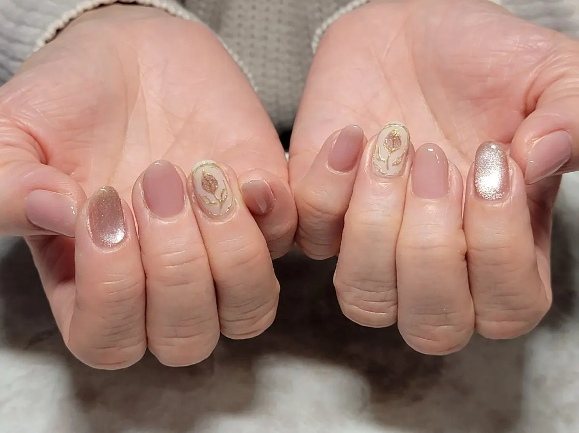 ネイル ネイル&巻き爪サロン AKnailのネイルデザイン