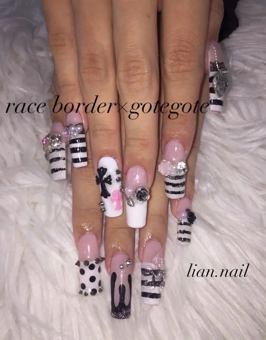 ネイル ハンドネイル Lian nailのネイルデザイン