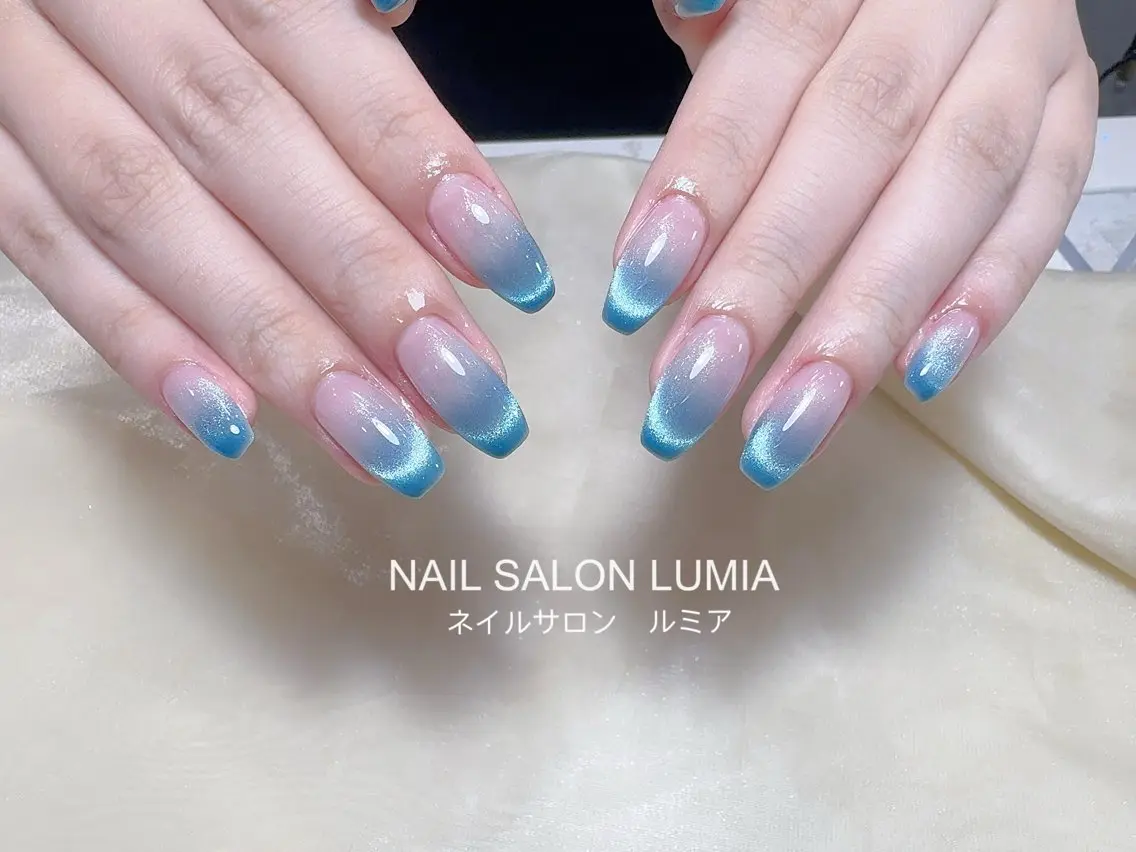 ネイル ハンドネイル ネイルサロン ルミア Lumia 店長のネイルデザイン
