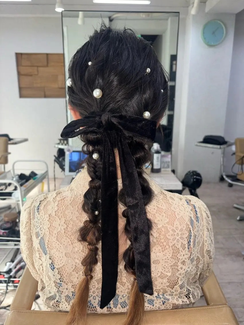 ヘアアレンジ 🎀 Ruka 🎀のヘアスタイル