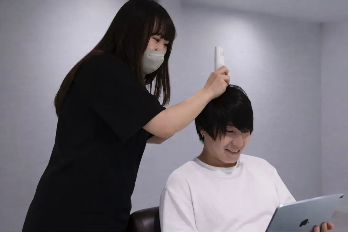 ヘッドスパ ヘッドスパニスト manaのヘアスタイル