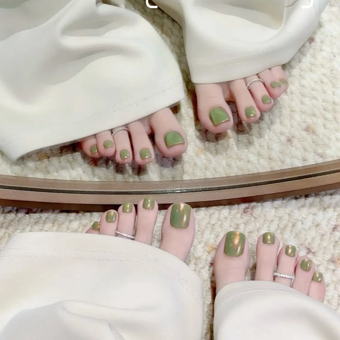 ネイル ハンドネイル フットネイル ハンドケア sunnynail 小桃のネイルデザイン