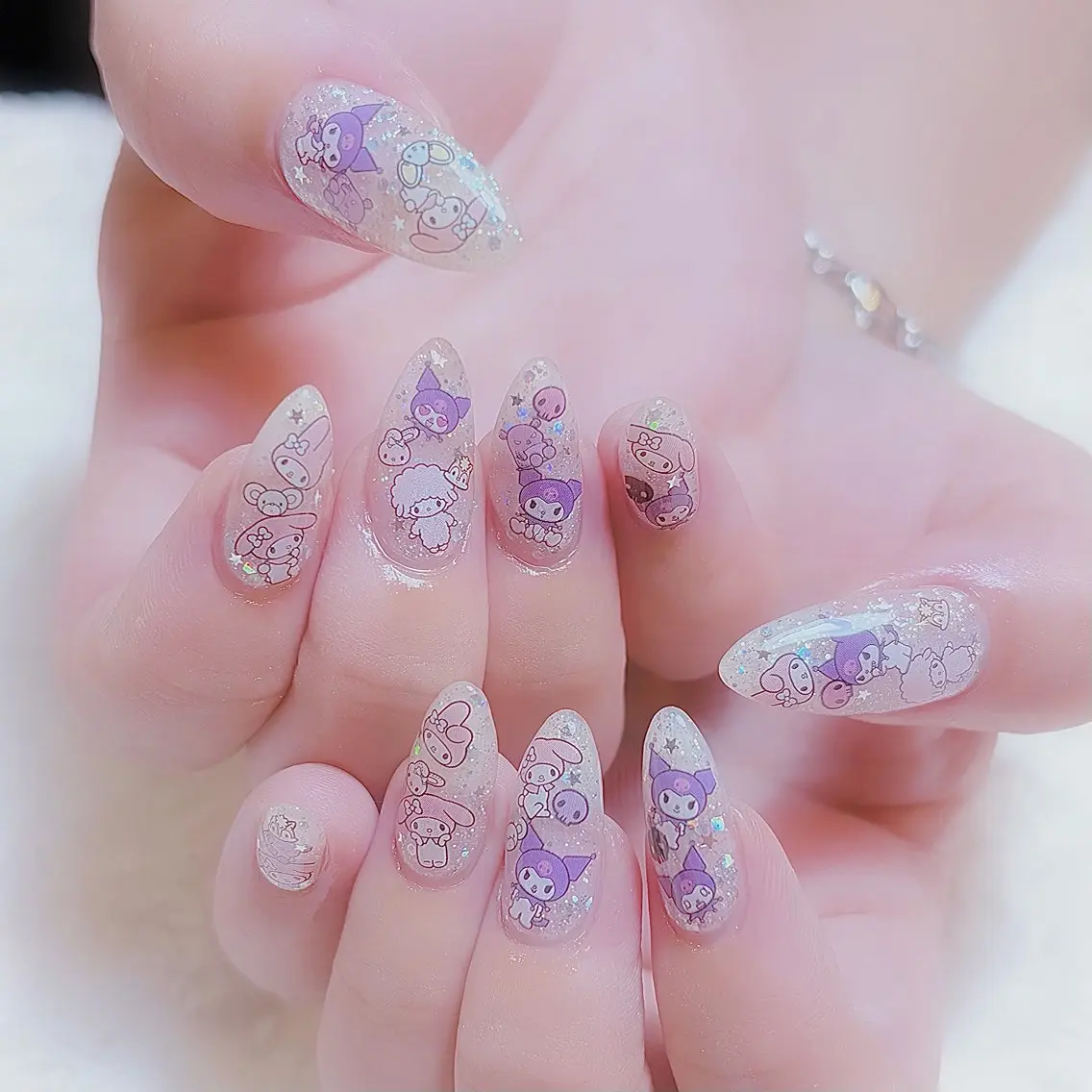 ネイル ハンドネイル Naruse Momoのネイルデザイン