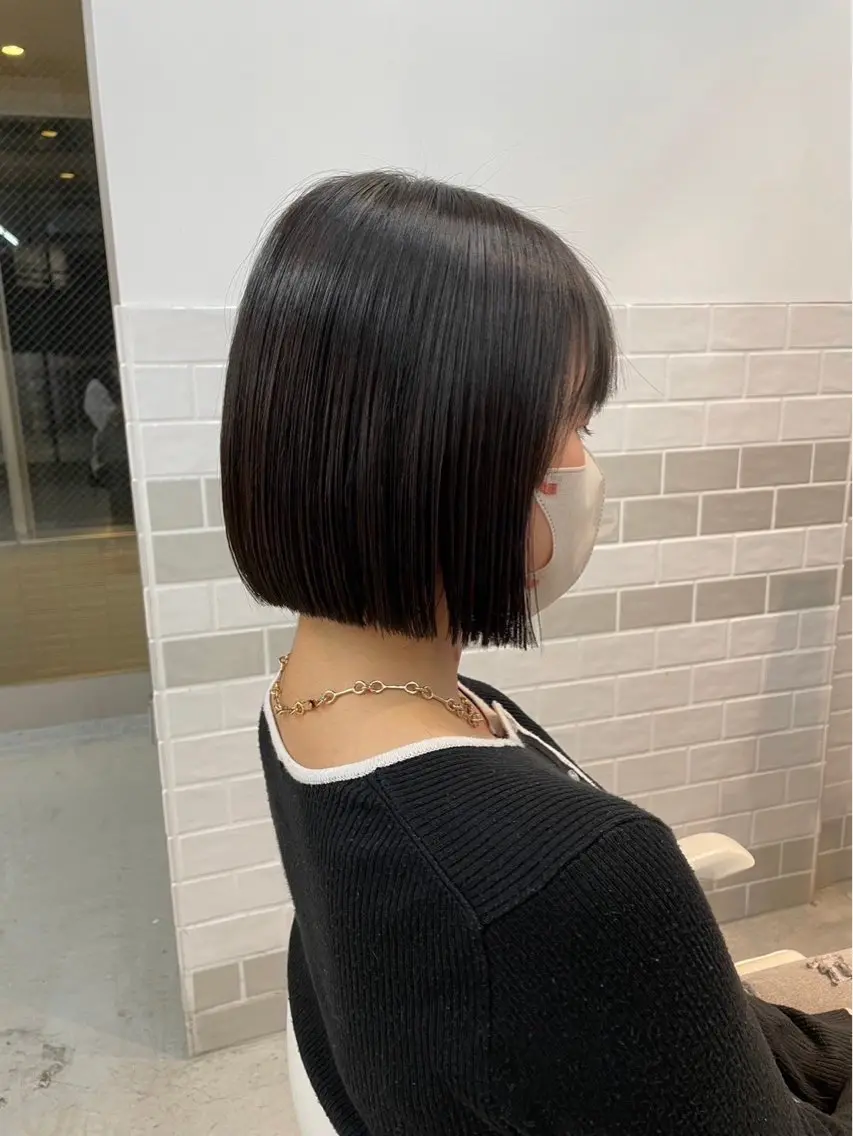 ミディアム ボブ無料募集🎀 SERA🩰のヘアスタイル