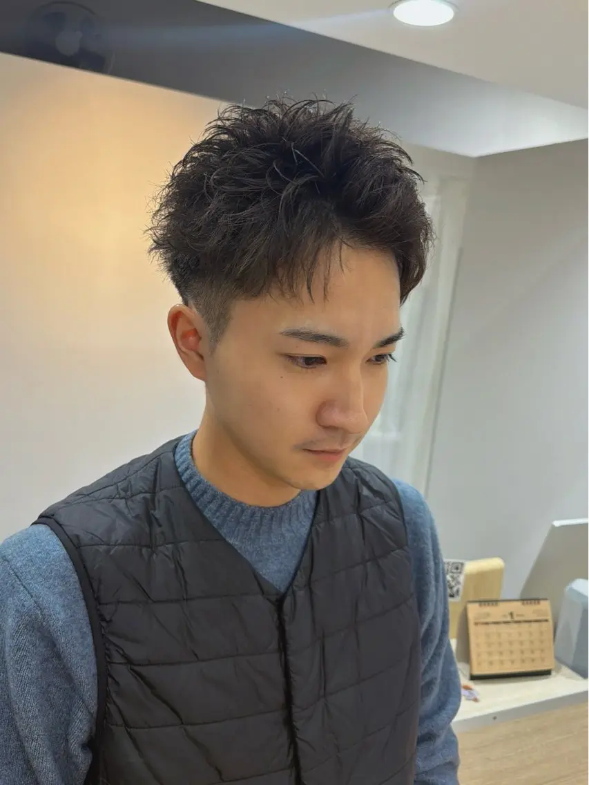 メンズ メンズ専門デザイナー /harukiのヘアスタイル