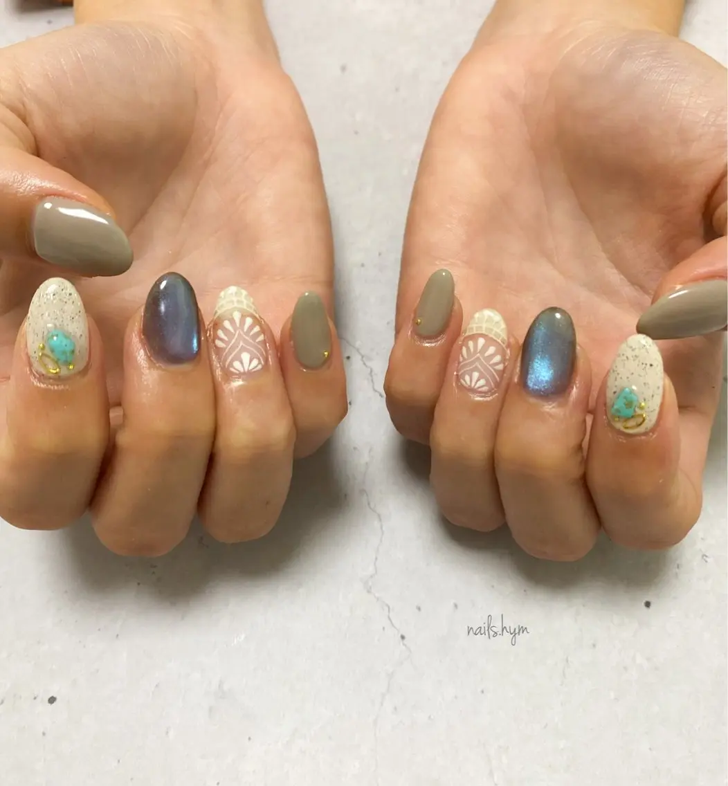 ネイル nails. hymのネイルデザイン