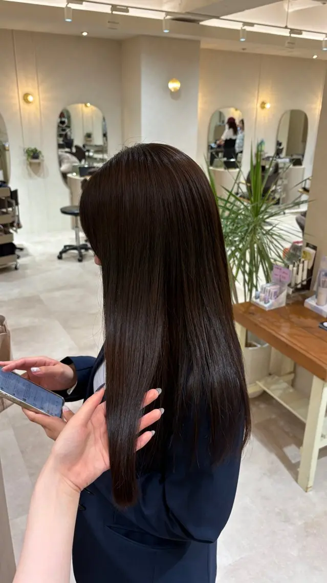 ロング 【yuni】 Meiのヘアスタイル