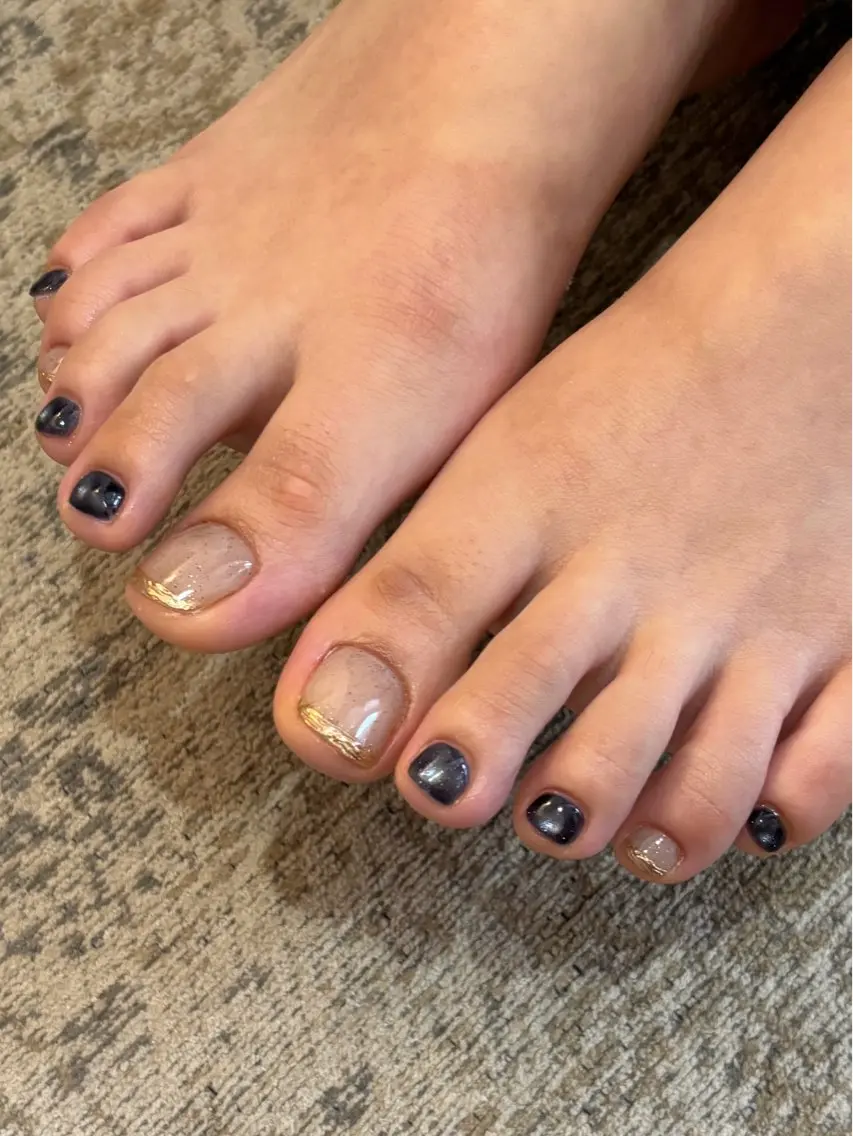 ネイル フットネイル HARUNOKA kotoneのネイルデザイン