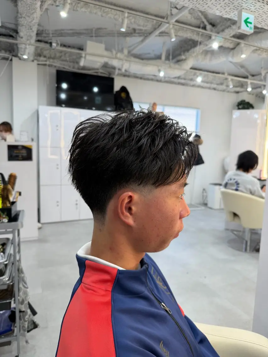 ショート メンズ カット KAITO メンズ特化美容師のヘアスタイル