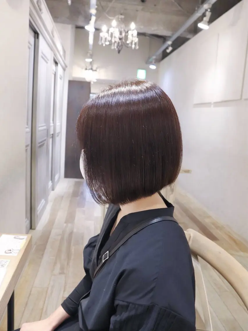 ボブカットモデル✂️の写真