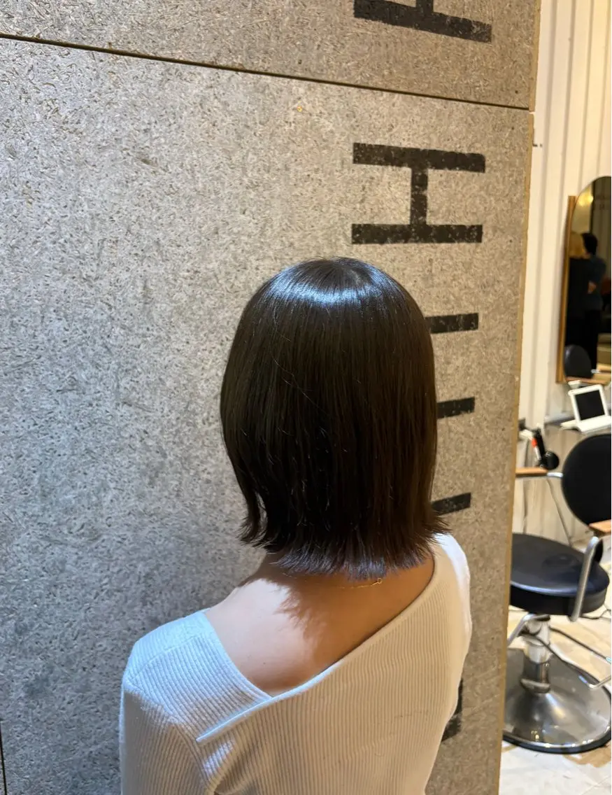 ミディアム カラー 似合わせカラー🎀 sawa🎀池袋のヘアスタイル