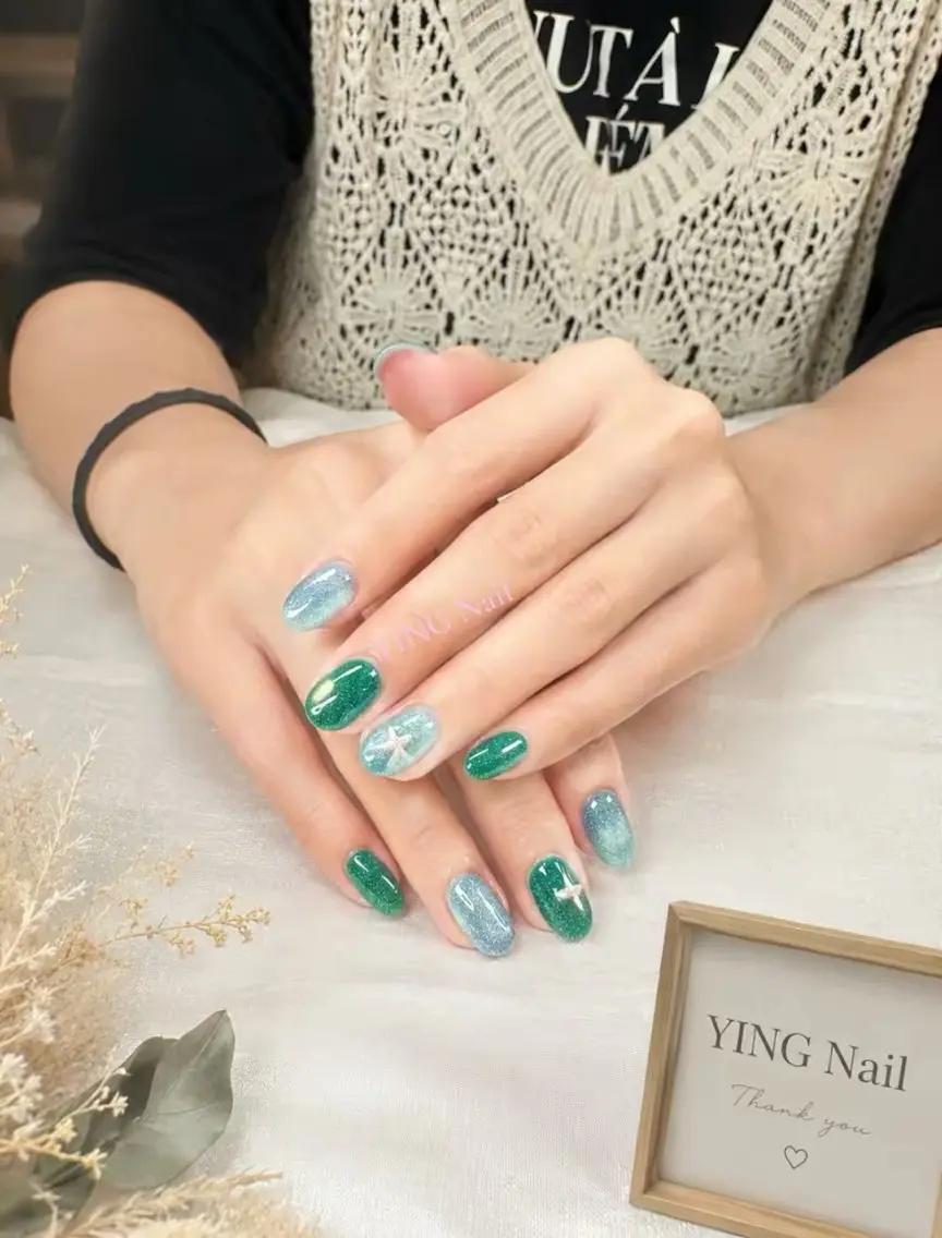 ネイル YING Nail🐶のネイルデザイン