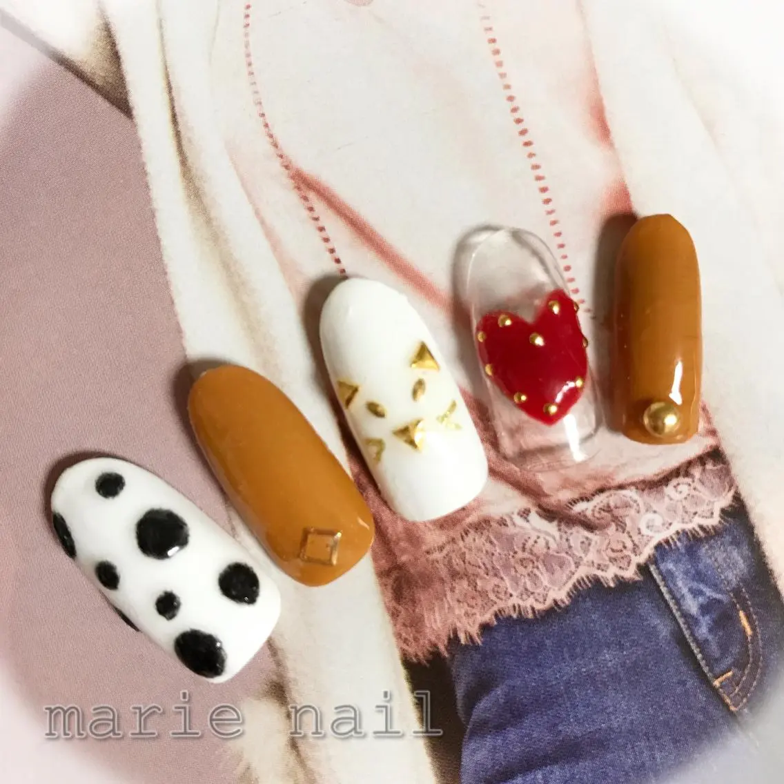 ネイル アートネイル marie nailのネイルデザイン