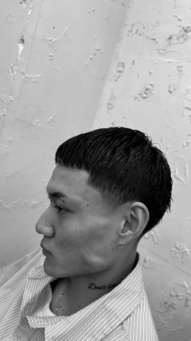 メンズ 渋谷メンズ 松永蓮のヘアスタイル