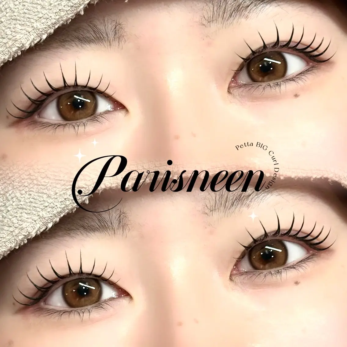 マツエク・マツパ Eye  list Mitsukiのマツエク・マツパデザイン