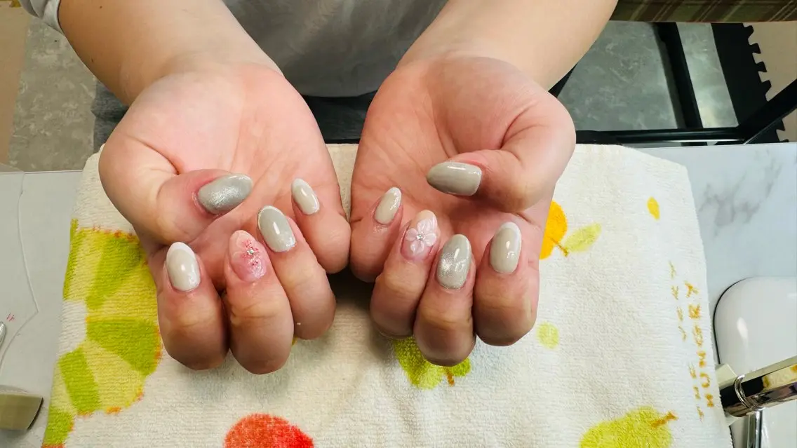 ネイル Mienail 自宅サロンのネイルデザイン