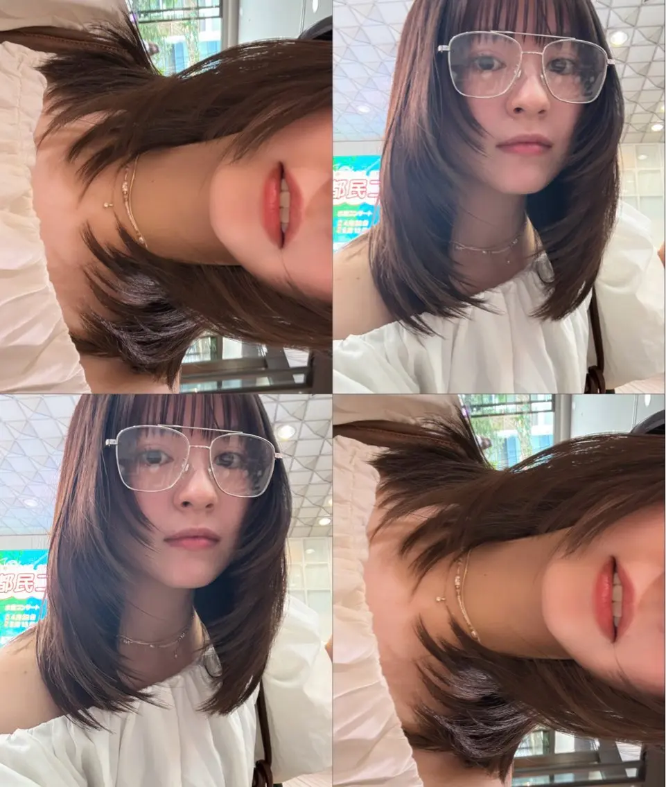 ロング レイヤー/ボブ ❣️manamiのヘアスタイル