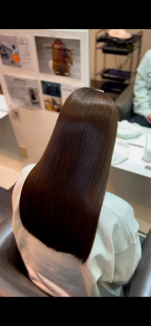 カラー ブラウンカラー 梅田 メンズWカラー 大畑 蒼空のヘアスタイル