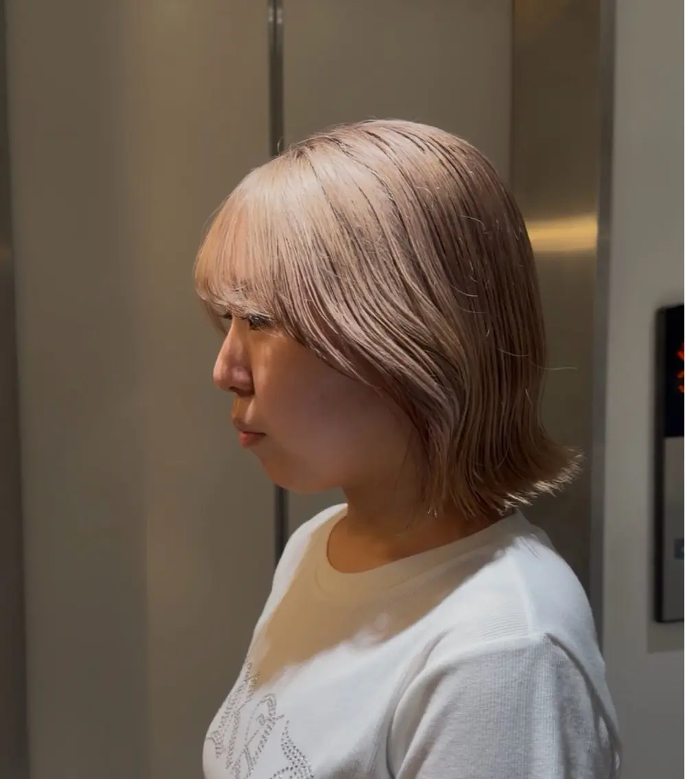 ショート ボブ くびれヘア カット トリートメント ✨ボブ指名No. 1✨中山蓮のヘアスタイル