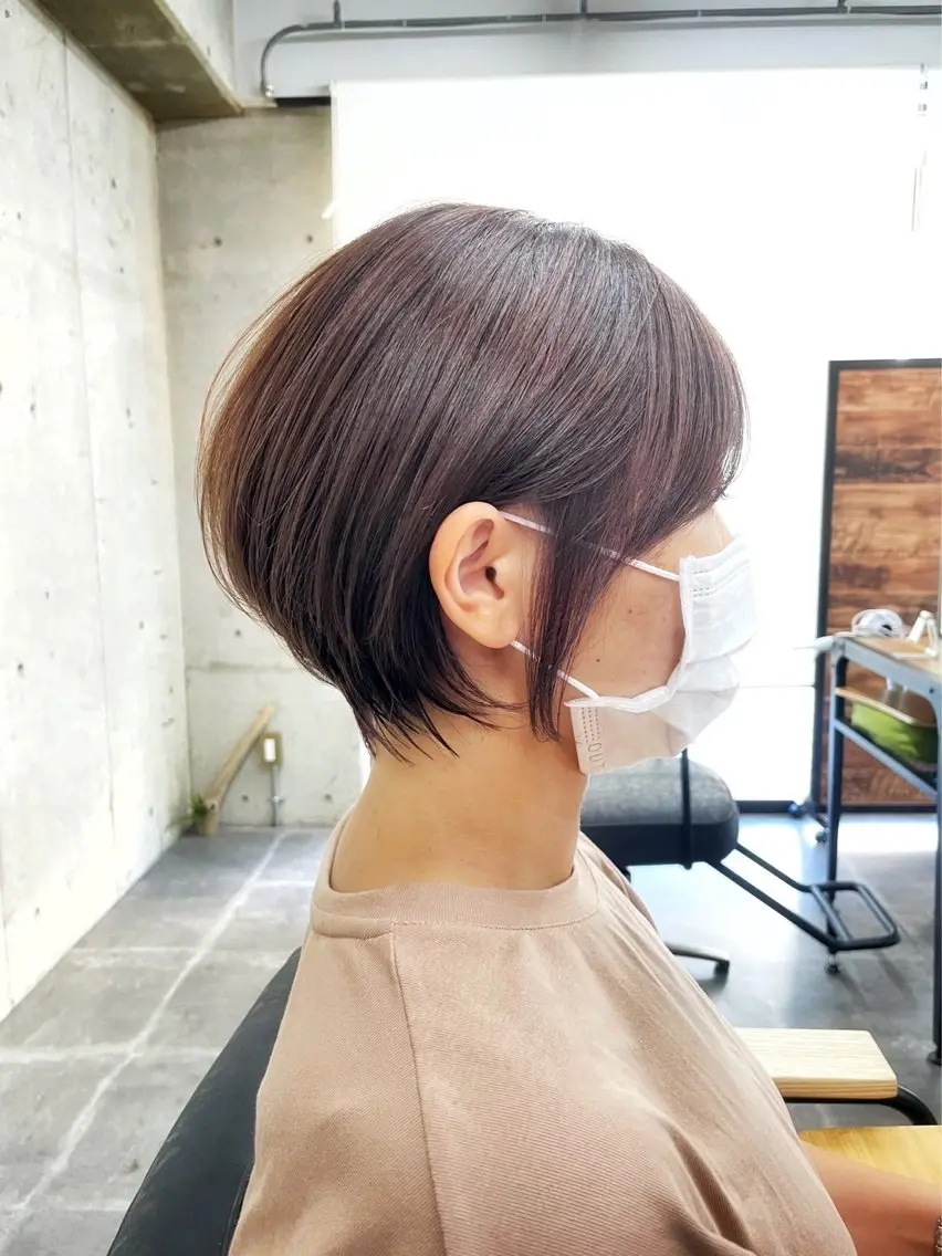 ショート カットモデル募集￤ 髪質改善📛Nanaのヘアスタイル