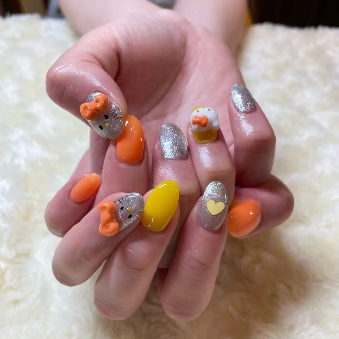 ネイル アートネイル 持ち込み aime Sakiのネイルデザイン