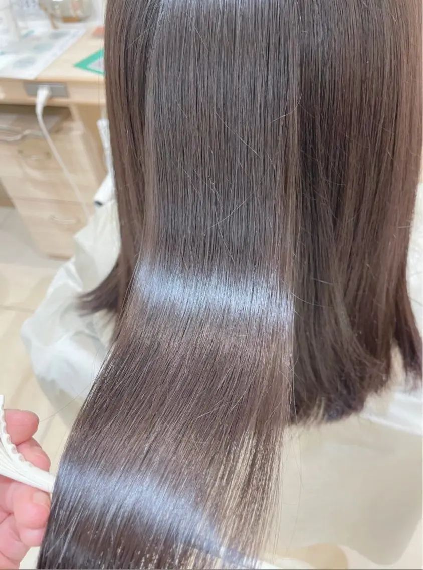 カット✂︎＋縮毛矯正✨の写真