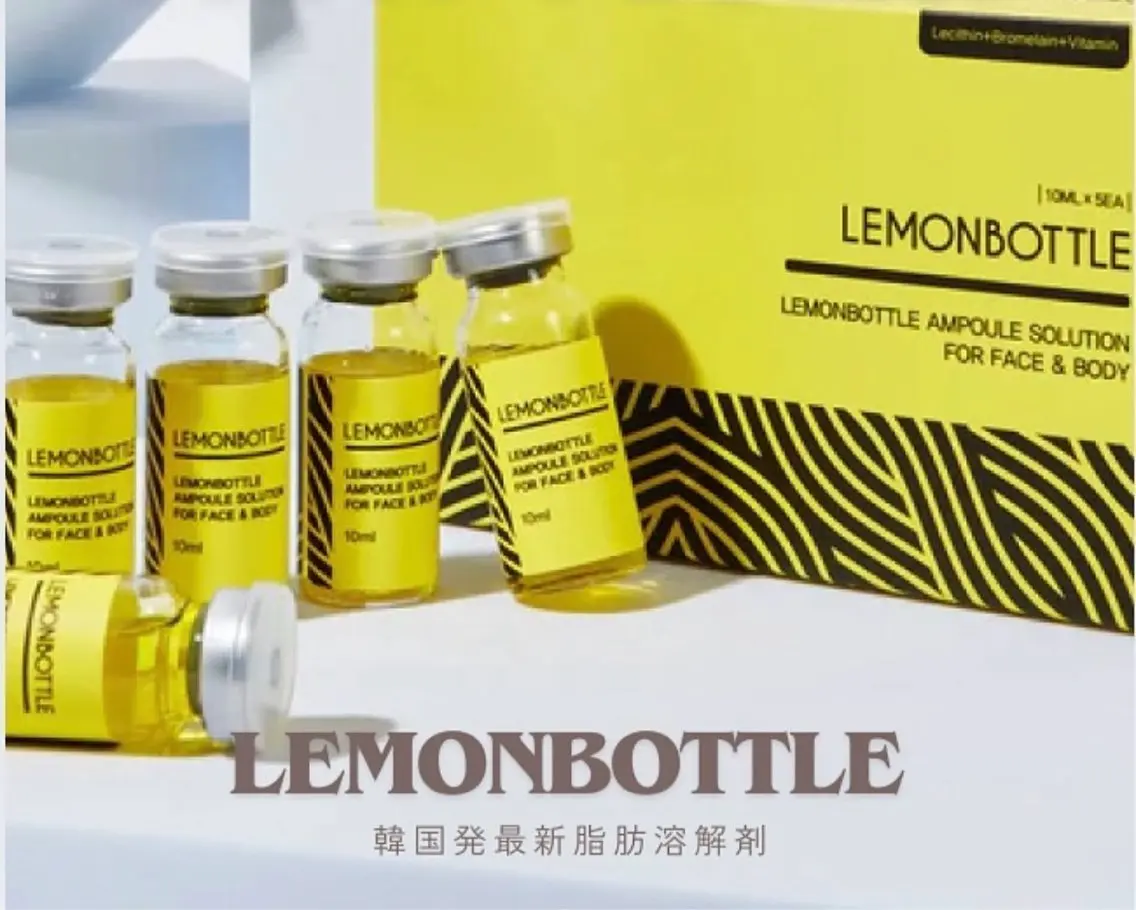 【スリムサポート美容液導入🍋】韓国🇰🇷で話題の美容液🍋を気になる部位に集中的に導入‼︎アクアダーマ使用💆♀️の写真