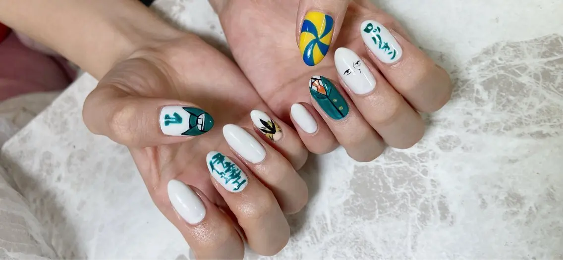 ネイル 持ち込み lulucharis nailのネイルデザイン