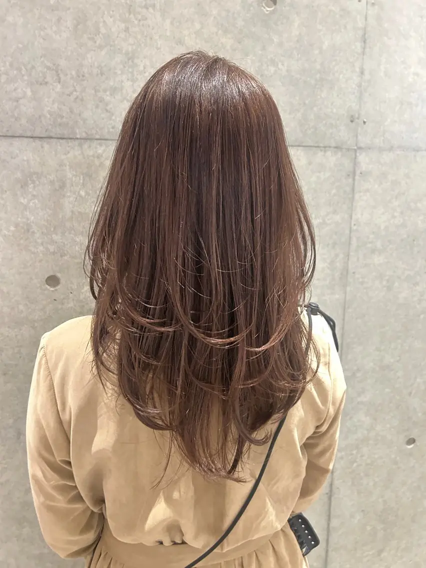 当日予約◎【人気No.1】カット+オーガニックカラー💫の写真