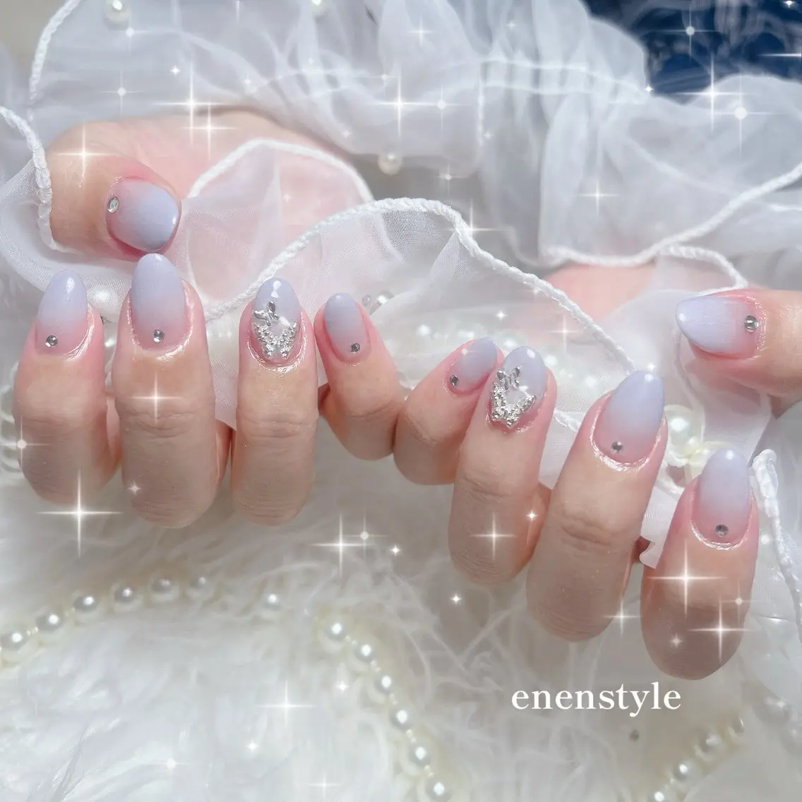 ネイル ハンドネイル enenstyle YUAのネイルデザイン