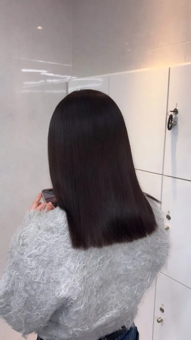 ミディアム 【ALEAP】 coconaのヘアスタイル