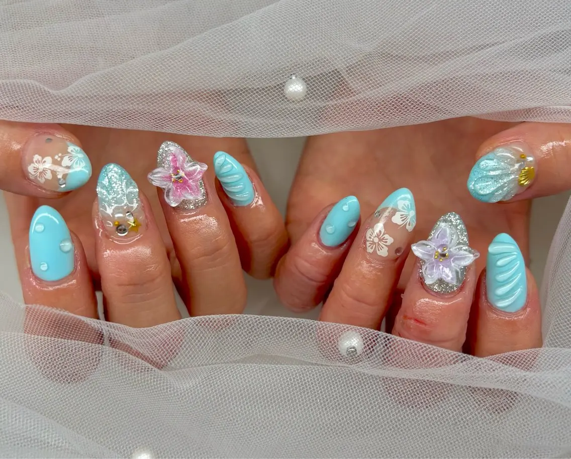 ネイル ハンドネイル NAILSALON ViViのネイルデザイン