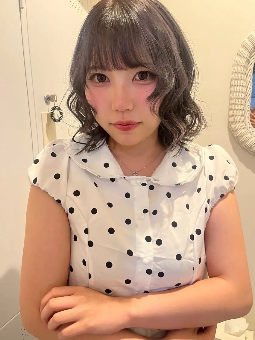 ショート カラー loty _nanamiのヘアスタイル