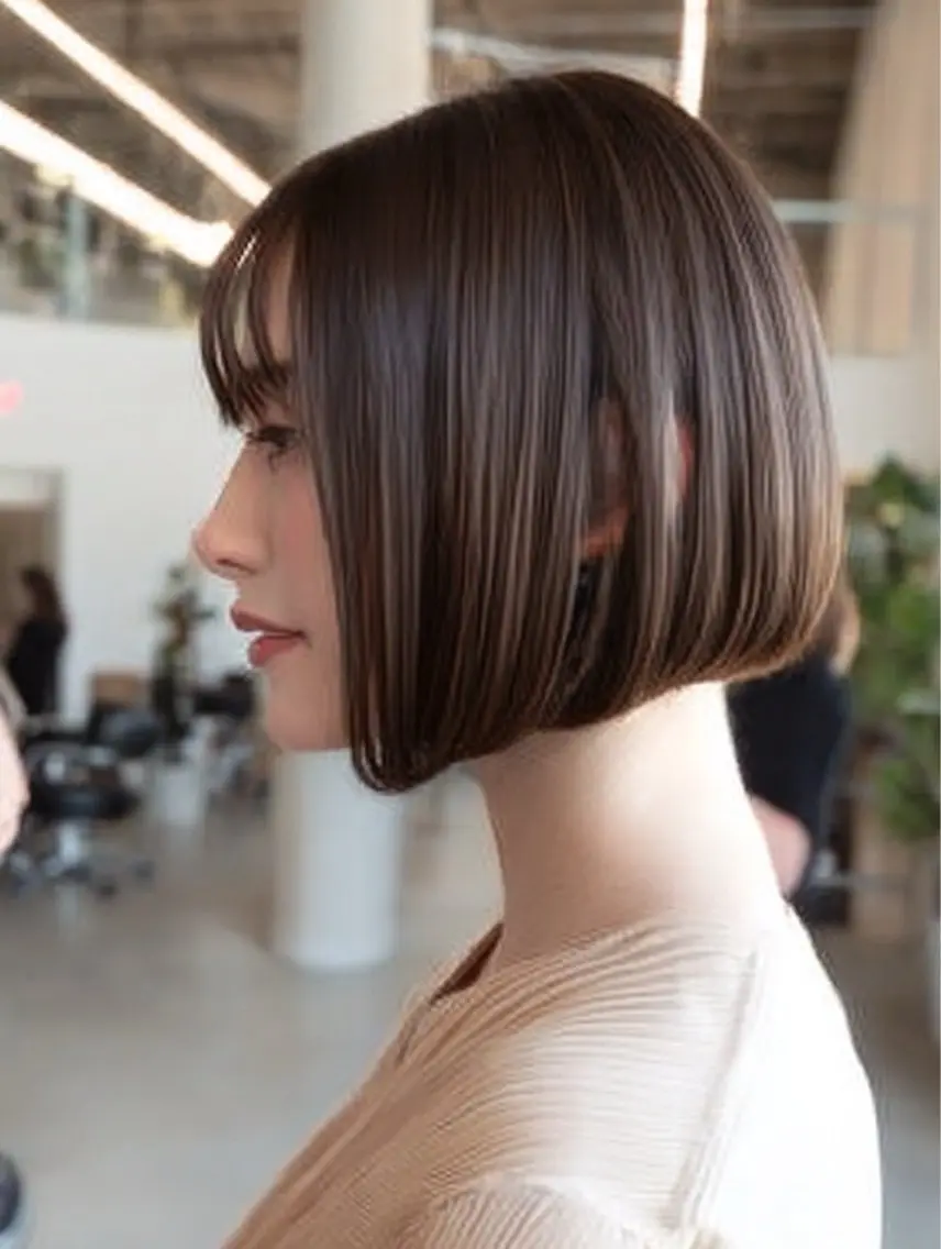 ショート カラー ヘアカラー 絶対可愛い暖色カラー 🌷うる艶🌷結奈✨のヘアスタイル