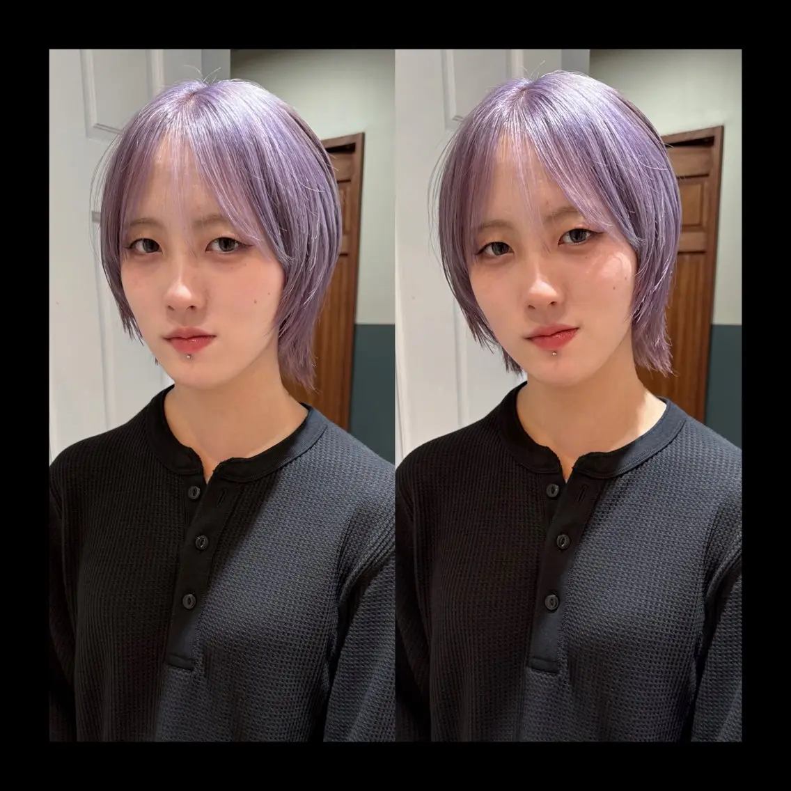 ショート カラー 似合わせカット カット ヘアカラー トリートメント mai / linoah˚✧のヘアスタイル