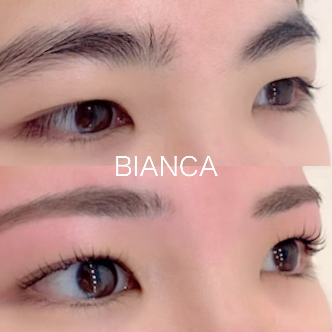 アイブロウ ワックス脱毛 BIANCA大宮 Namiのマツエク・マツパデザイン